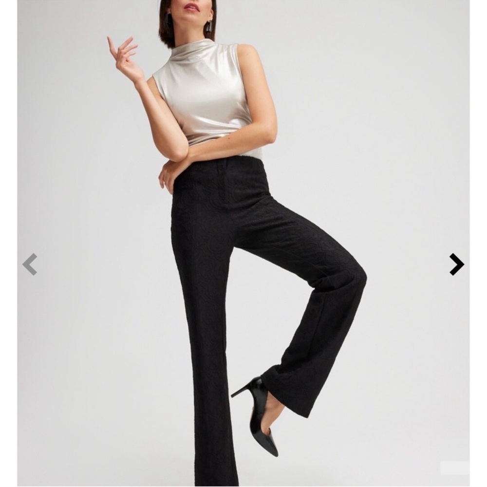 Chico's Black Flare Pants